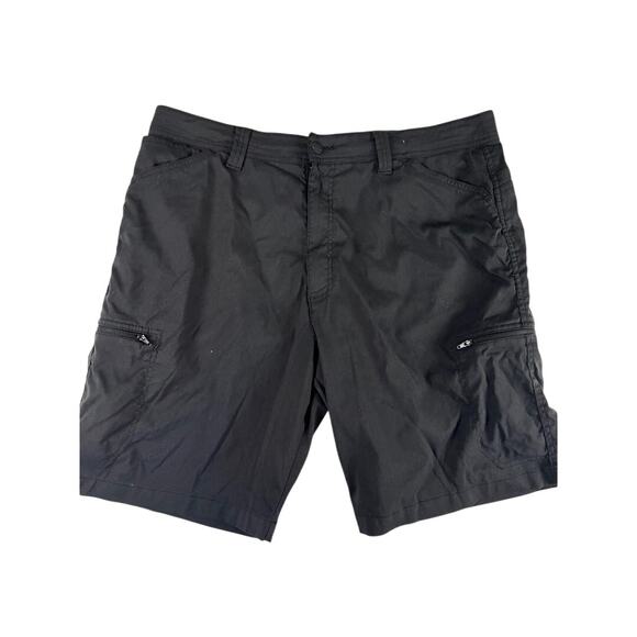 Wrangler Men's Cargo Shorts Gray Size 38 Multiple Pockets - Picture 1 of 7